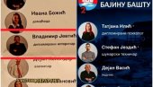 БЛОКАДЕР ВЛАДИМИР ЈЕВТИЋ НА ВРХУ СТУДЕНТСКЕ ЛИСТЕ У БАЈИНОЈ БАШТИ: Заступа став да су Срби убијали Бошњаке, познат по антисрпским изјавама