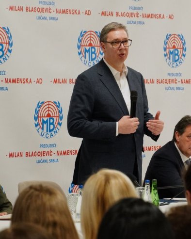 ПРЕГАЗИЛИ БИ НАС ВЕЛИКОМ БРЗИНОМ ДА НИСМО ЈАКИ Вучић објаснио колико је битно да имамо снажну армију