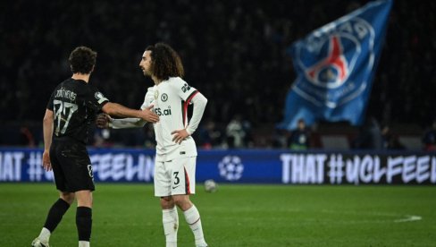 GOLEADA NA STAMFORD BRIDŽU: Čelsi mora da napadne Parižane koji će to znati da iskoriste