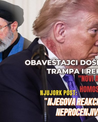 ТРАМП У ШОКУ Обавештајци донели Трампу податке да је нови ајатолах геј! Њујорк пост: Његова реакција је непроцењива - данима се смеје