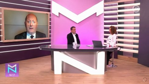 СКАНДАЛ НАД СКАНДАЛИМА! Шолакова новинарка са мржњом говорила о Србији и војсци, да је хрватском аналитичару било непријатно (ВИДЕО)