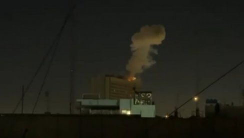 NAPAD NA LUKSUZNI HOTEL AL RAŠID U BAGDADU: Oglasile se bezbednosne snage Iraka (VIDEO)