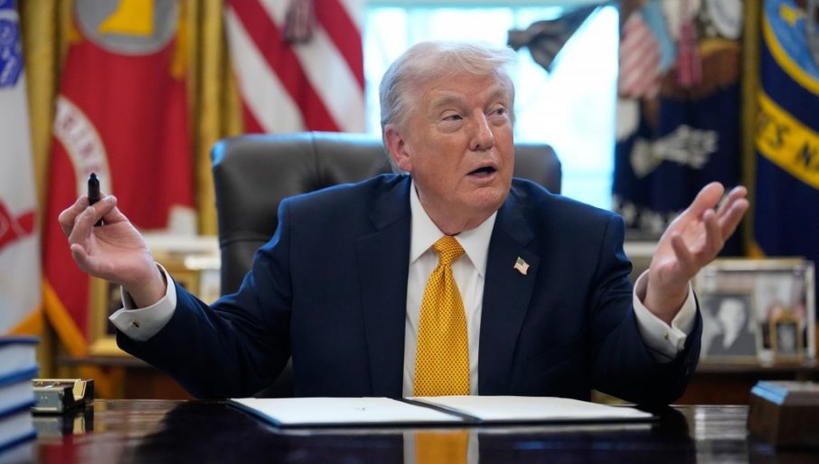 ТРАМП ПРОДУЖИО РОК УЛТИМАТУМА ИРАНУ