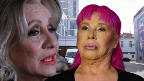 ОЗБИЉНО ЈЕ БОЛЕСНА: Весна Змијанац на ивици суза о Зорици Брунцлик - Можда постоји чудо да се излечи