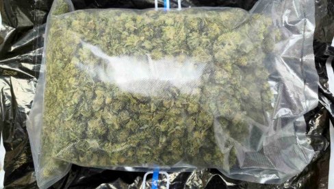 УХАПШЕН ДИЛЕР У НОВОМ БЕОГРАДУ: Крио марихуану у рено клиу