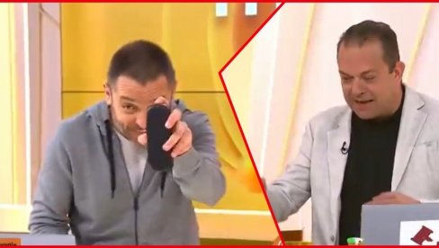 BRUKA I SRAMOTA: Evo kako su voditelji Nove S ismevali suze radosnice malog Andrije! (VIDEO)