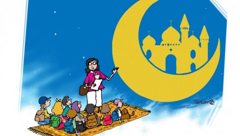 УЧЕ ИСЛАМСКЕ ОБРЕДЕ: Средњошколци у Италији плаћају 10 евра за екскурзију у џамију у Милану