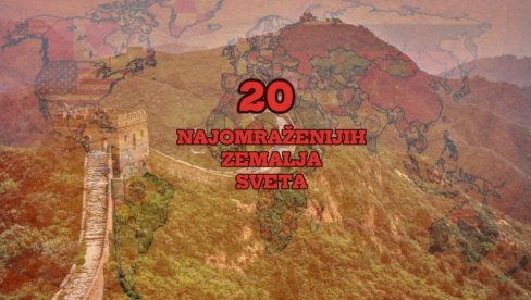 TOP 20: Objavljena lista NAJOMRAŽENIJIH zemalja sveta - Amerika NIJE prva