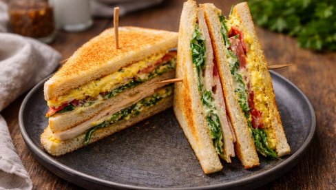 КЛУБ СЕНДВИЧ: Брз, укусан и заситан