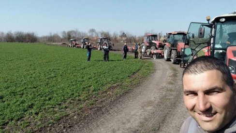 AKCIJA POLJOPRIVREDNIKA IZ ŽITIŠTA: Izravnali atarske puteve u Hetinu