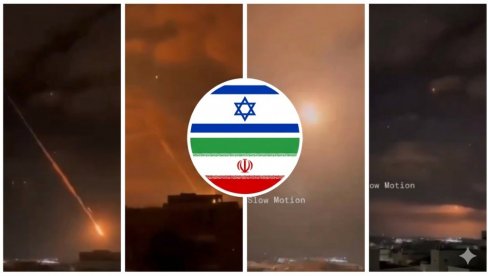 IRAN POGODIO REZERVOARE ZA GORIVO U KUVAJTU Bukti rat na Bliskom istoku: IDF oborio balističke rakete koju su Huti lansirali na Izrael