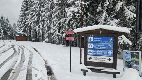 PAO SNEG NA ZLATARU: Zabelela se i Nova Varoš