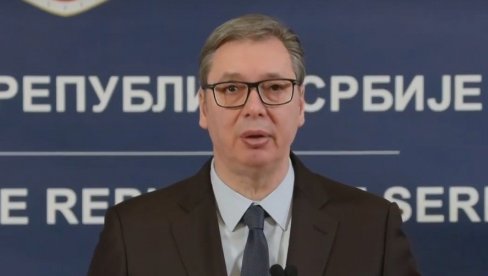 BOG SVE VIDI Vučić: Više je nestalih Srba nego nestalih Hrvata, a ja svaki dan slušam o nestalim Hrvatima  (VIDEO)