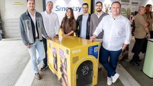 Српски стартап Smartsy обезбедио инвестицију од 500.000 евра у аустријском „Shark Tank“-у