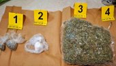 PAO DILER NA PALILULI: Zaplenjeno kilogram marihuane i kokain