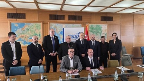 BEOGRAD CENTAR SVETSKOG SPORTA: potpisan istorijski sporazum koji menja budućnost karatea!