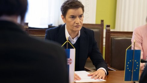 NIKO NE ŽELI DA SE VRATI VREME KAD STE VI VODILI SRBIJU Brnabić: Sramotu tog vremena jednostavno ne možete da sperete sa sebe