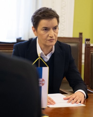 NIKO NE ŽELI DA SE VRATI VREME KAD STE VI VODILI SRBIJU Brnabić: Sramotu tog vremena jednostavno ne možete da sperete sa sebe