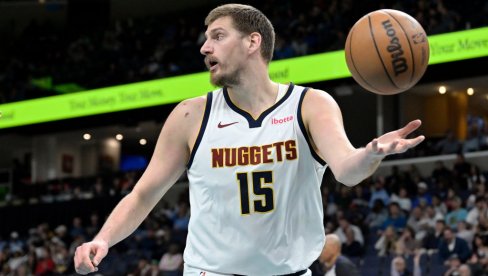 ŠTA SE OVO DESILO!? Nikola Jokić očajan, ispisao "crnim slovima" istoriju NBA lige