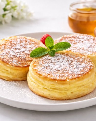 МИНИ ПАХУЉАСТЕ ПАЛАЧИНКЕ: Савршене за споро, лепо јутро!