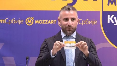 ISTORIJSKI ŽREB: Evo ko s kim igra u završnci Kupa Srbije u fudbalu!