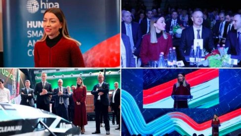 SRBIJA U IGRI SA AUTO-GIGANTIMA Ministarka Mesarović na sastanku sa Mercedesom i Audijem u Budimpešti (FOTO)