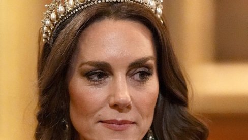 КЕЈТ МИДЛТОН У ШТИКЛАМА КЕРИ БРЕДШО Будућа краљица очарала на банкету у част нигеријском председнику