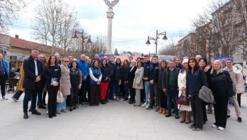 НАЈПОТРЕБНИЈЕ ДА БУДЕМО УЈЕДИЊЕНИ И ОДГОВОРНИ Глишић у Аранђеловцу: Само политика Вучића гарантује нашој деци мир и напредак за грађане