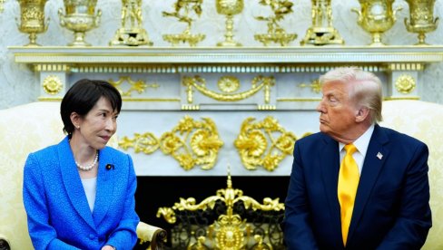 TAKAIČI KOD TRAMPA: Iran ne sme da ima nuklearno oružje, osuđujemo njegove napade na susede