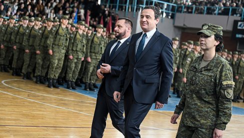 KURTIJEVI TERORISTI IDU U GAZU: Vlada u Prištini usvojila odluku o slanju "mirotvoraca" iz redova zloglasne KBS