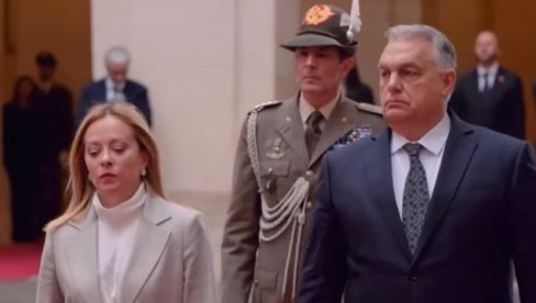 МЕЛОНИЈЕВА ПОДРЖАЛА ОРБАНА: На помолу нови раскол у ЕУ?