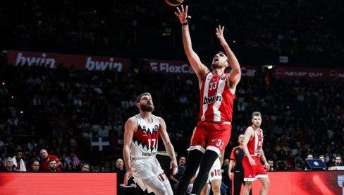 PEŠIĆ IZGUBIO SRPSKI DERBI! Milutinov sjajan u pobedi crveno-belih!