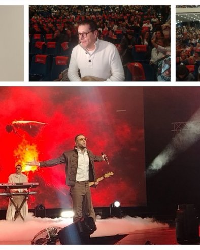 KOLEGE I PRIJATELJI PODRŽALI MAGLA BEND: Pola estrade došlo da uživa na koncertu (FOTO)