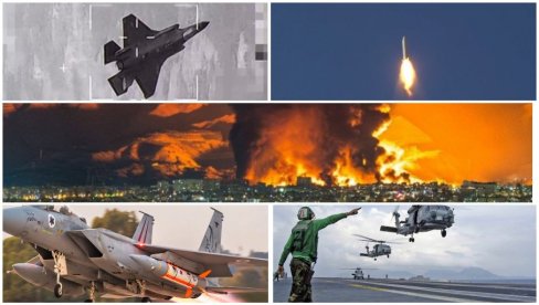 RAT NA BLISKOM ISTOKU: Lansirane četiri rakete Araš-4 na američku bazu u Siriji (VIDEO)