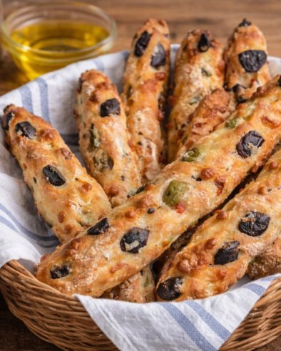 ШТАПИЋИ СА МАСЛИНАМА: Савршена здрава грицкалица