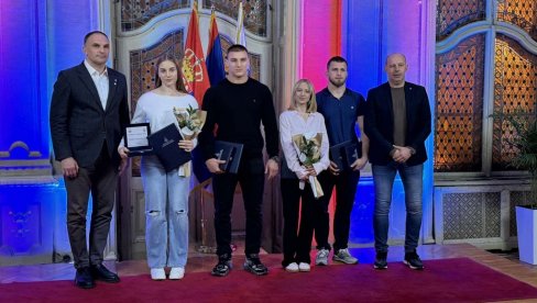 GODIŠNJE NAGRADE NAJUSPEŠNIJIM SPORTISTIMA: Zrenjanin dodelio priznanja
