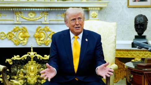 TRAMP NAJAVIO PORAZ IRANA: Prst u oko Bliskom istoku, nazvao Ormuski moreuz Trampov moreuz