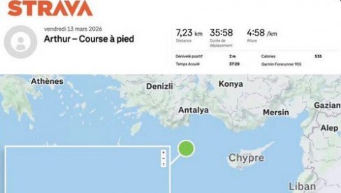 BIZARNO: Na neverovatan način otkrivena lokacija francuskog nosača aviona usred rata sa Iranom