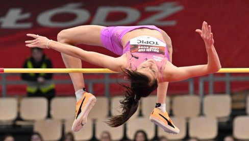 АУ, КАКАВ СКОК! Шта ради Ангелина Топић у финалу Светског првенства