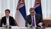 SEDNICA SAVETA ZA NACIONALNU BEZBEDNOST: Predsedava predsednik Vučić