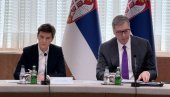 POČELA SEDNICA SAVETA ZA NACIONALNU BEZBEDNOST: Predsedava predsednik Vučić
