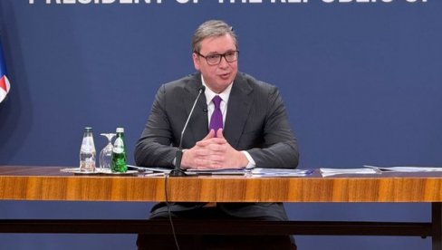 NAJOPASNIJE BI BILO DA NAM SE POJAVI INFLACIJA Vučić: Veoma snažno i oštro ćemo reagovati