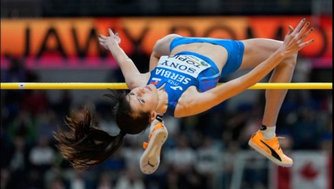 БРАВОООООО! Ангелина Топић је освојила медаљу на Светском првенству