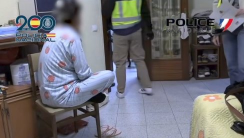 КИНЕЗИ ПАЛИ У ШПАНИЈИ И ФРАНЦУСКОЈ: Ухапшени чланови две криминалне групе због трговине људима и терања на проституцију