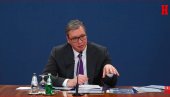 КАД ХРВАТИ ГОВОРЕ ДА МОГУ ДА ГАЂАЈУ БЕОГРАД ТО СУ НАВИКЕ ИЗ ПРОШЛОСТИ Вучић: Само наставите да причате, ми ћемо да чувамо мир