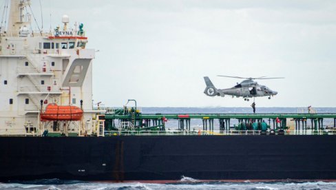 ZAPLENILI SMO RUSKI TANKER IZ FLOTE U SENCI Makron: Ne odustajemo od podrške Ukrajini