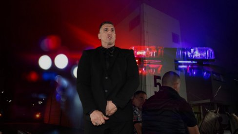 ПРИВЕДЕН У ПОЛИЦИЈУ: Кристијан Голубовић у ПРИТВОРУ! Тако тата плаћа - 150.000