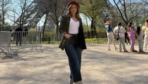 PEVAČICA ODSELA U APARTMANU U KOJEM JE ŽIVEO FICDŽERALD: Spoj istorije, umetnosti i luksuza ostavio snažan utisak na Marijanu Katić (FOTO)