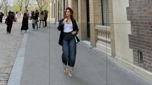 SUZA USRED PARIZA: Marijana Katić slomljena emocijama na snimanju - U svom sam gradu, nisam mogla da se suzdržim (FOTO)