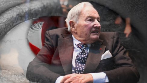 У ЊЕМУ ОСЕЋАТЕ ЗЛО, МНОГО ЗЛА: Зашто је Рокфелер имао ЦРВЕНЕ очи?